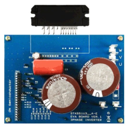 STK551U3A2AGEVB 20A 0 450V, 3Half Bridges